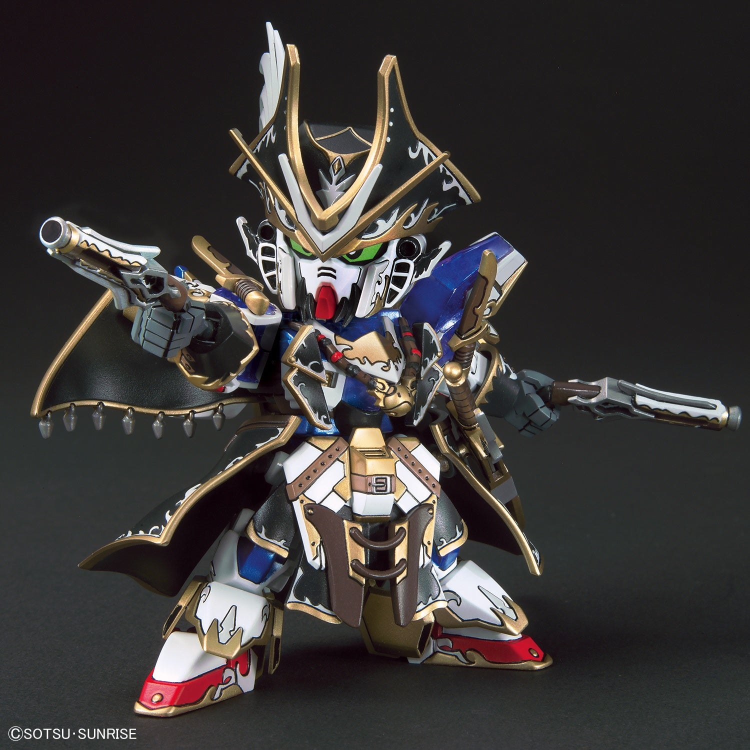 BANDAI Hobby SDW HEROES BENJAMIN V2 GUNDAM