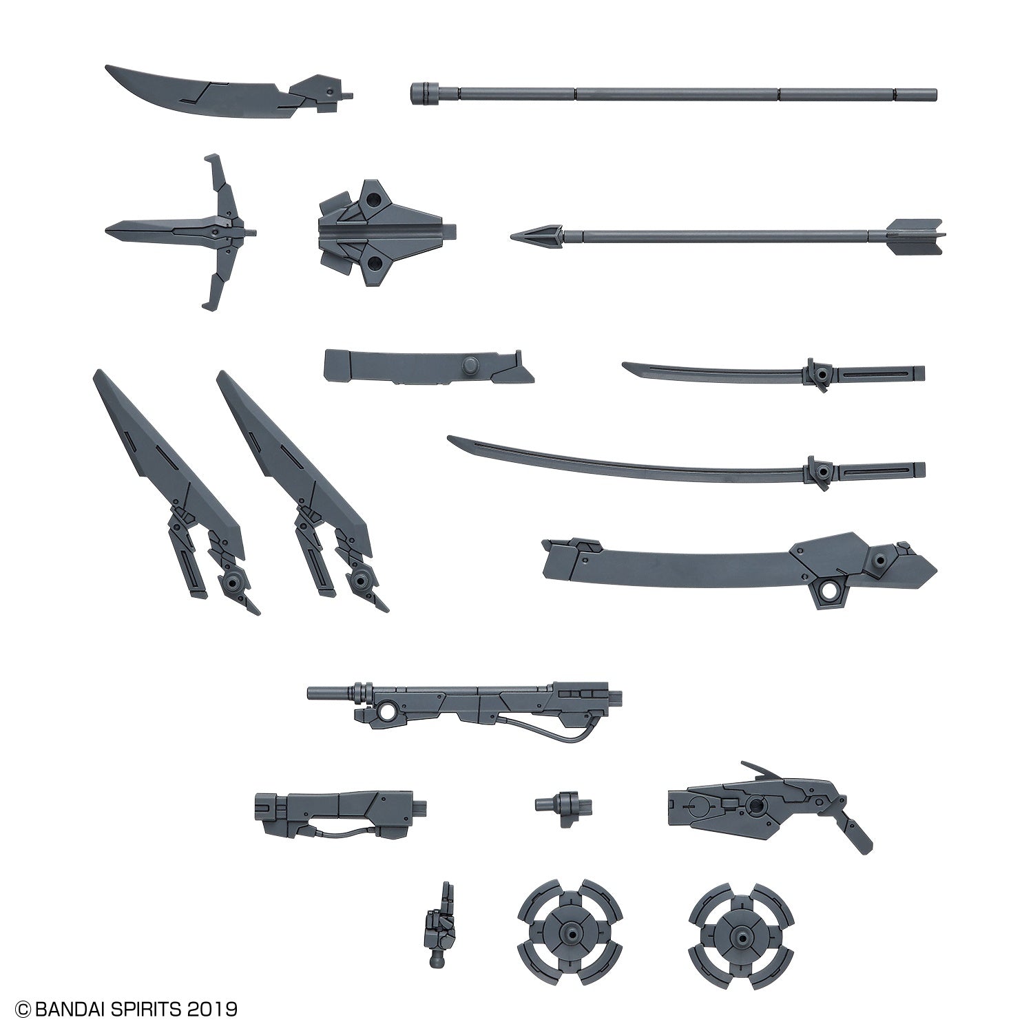 BANDAI Hobby CUSTOMIZE WEAPONS (SENGOKU ARMY)