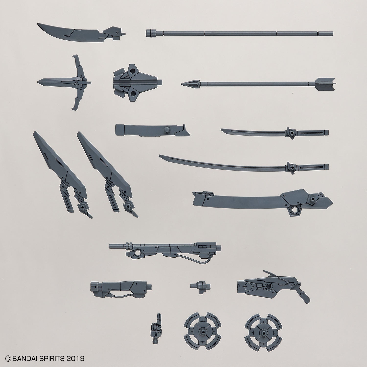 BANDAI Hobby CUSTOMIZE WEAPONS (SENGOKU ARMY)