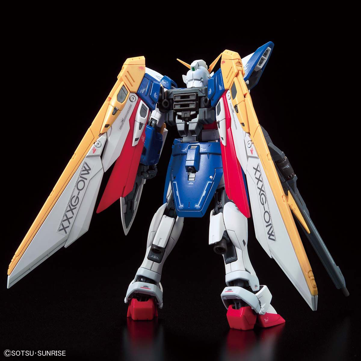 BANDAI Hobby RG 1/144 WING GUNDAM