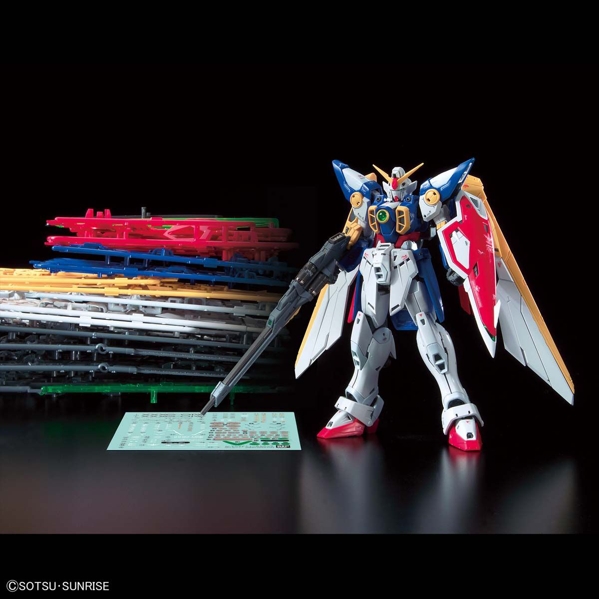 BANDAI Hobby RG 1/144 WING GUNDAM