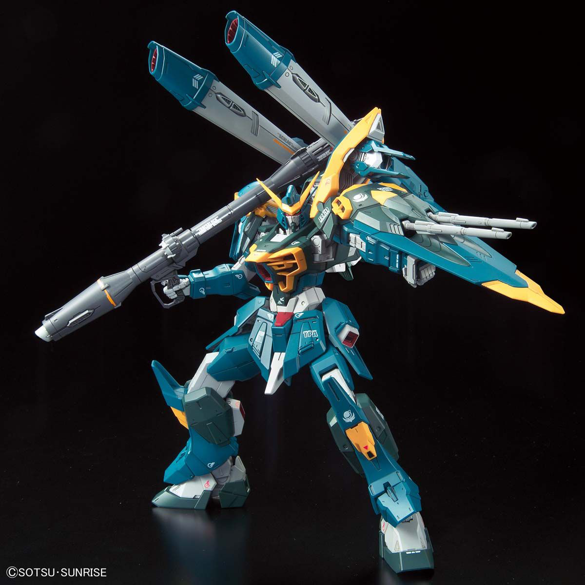 BANDAI Hobby FULL MECHANICS 1/100 CALAMITY GUNDAM