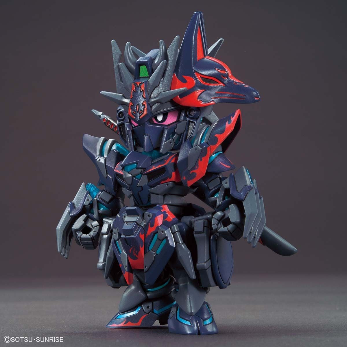 BANDAI Hobby SDW HEROES SASUKE DELTA GUNDAM