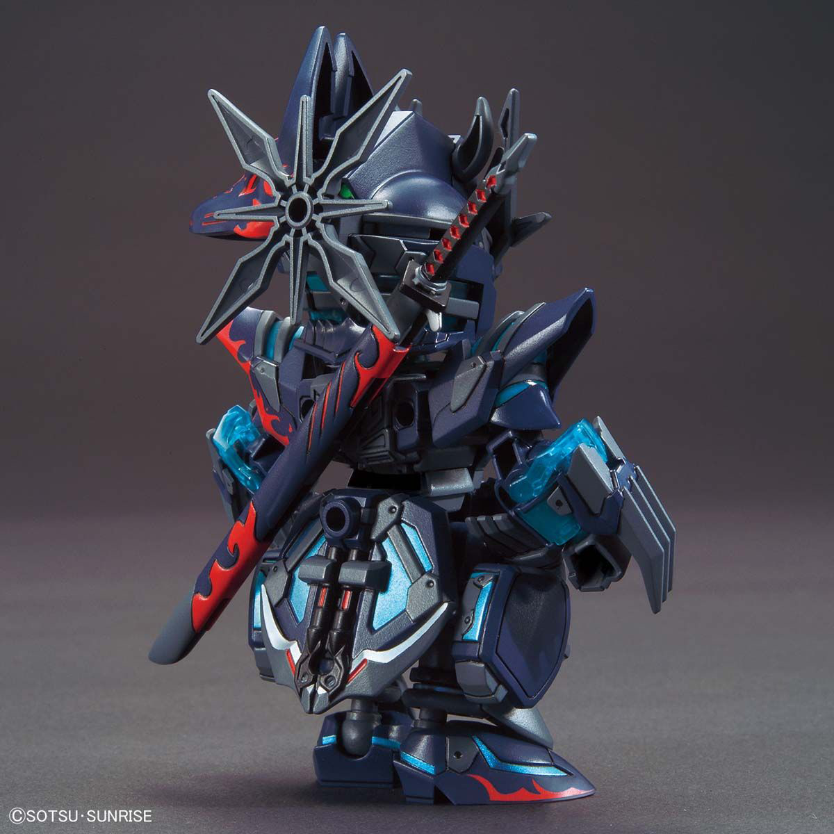 BANDAI Hobby SDW HEROES SASUKE DELTA GUNDAM