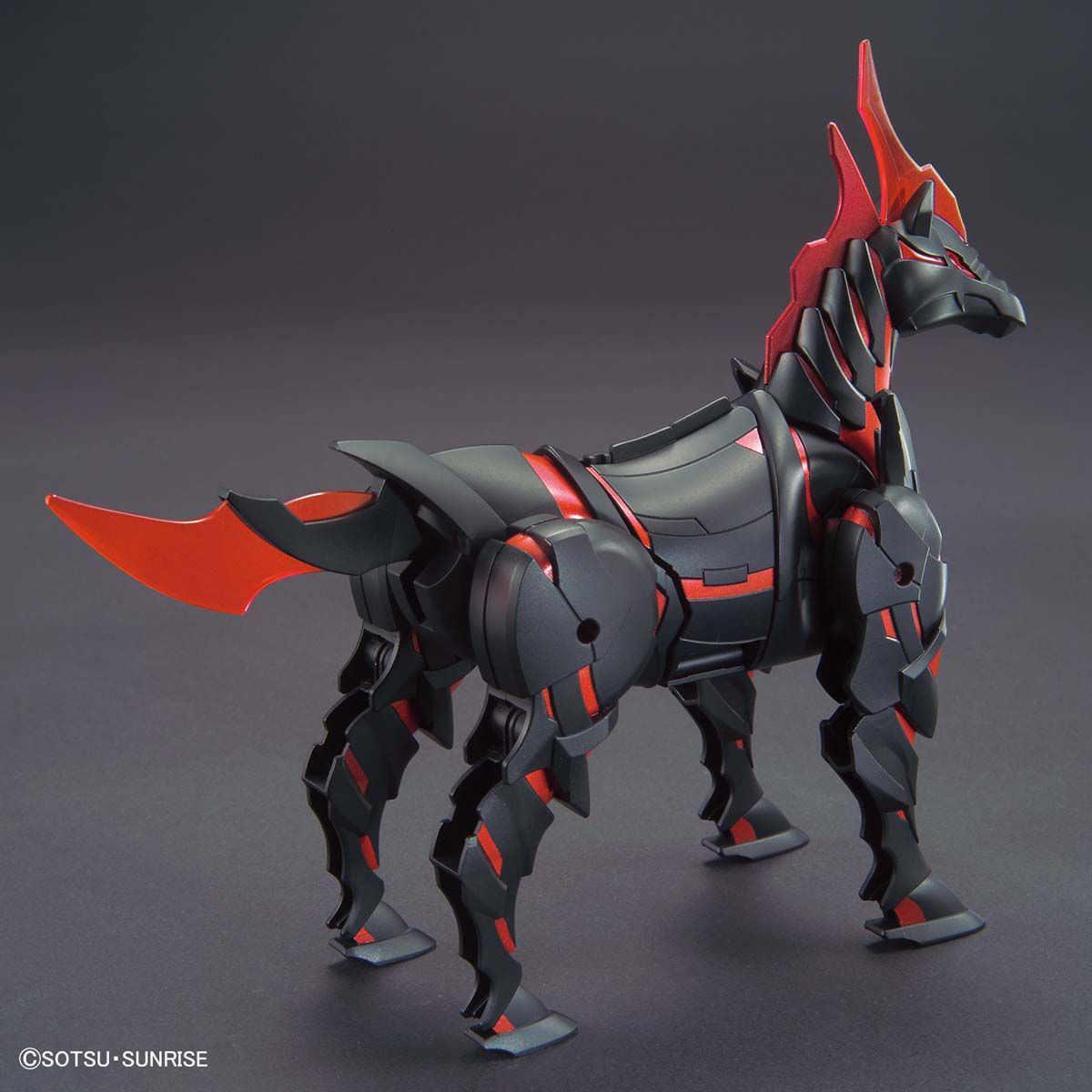 BANDAI Hobby SDW HEROES WAR HORSE