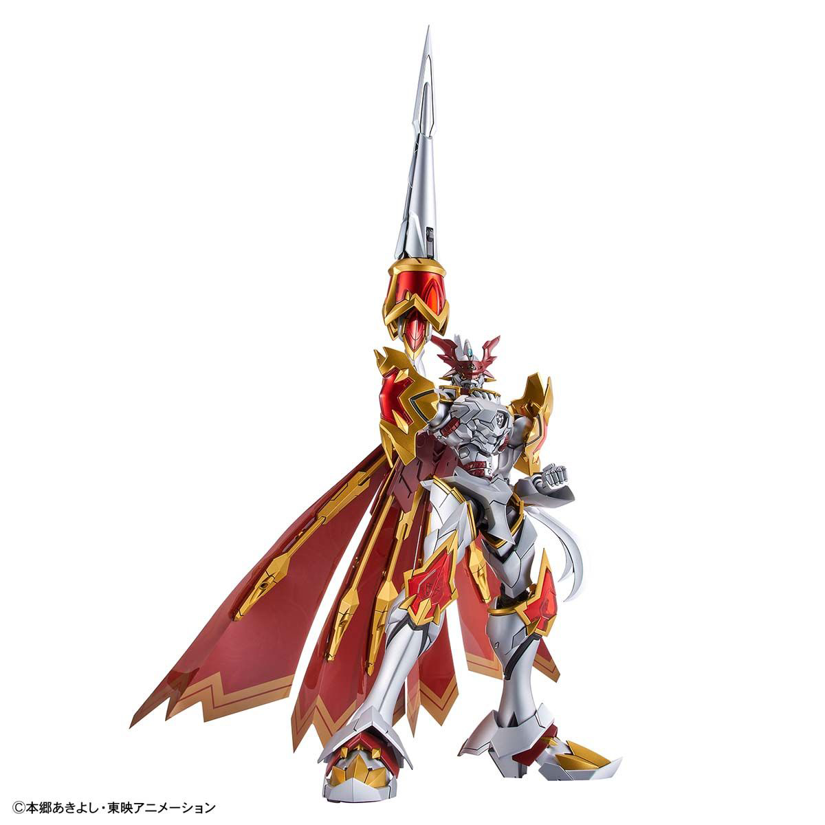 BANDAI Hobby Figure-rise Standard Amplified DUKEMON / GALLANTMON