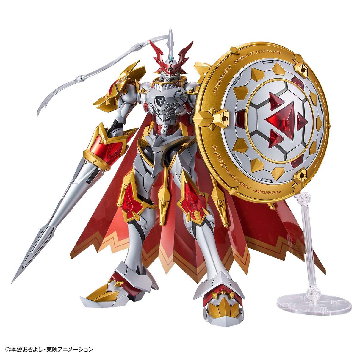 BANDAI Hobby Figure-rise Standard Amplified DUKEMON / GALLANTMON