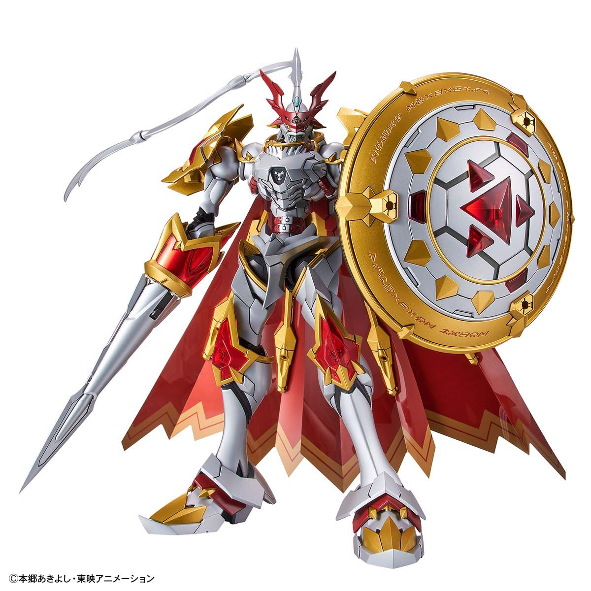 BANDAI Hobby Figure-rise Standard Amplified DUKEMON / GALLANTMON