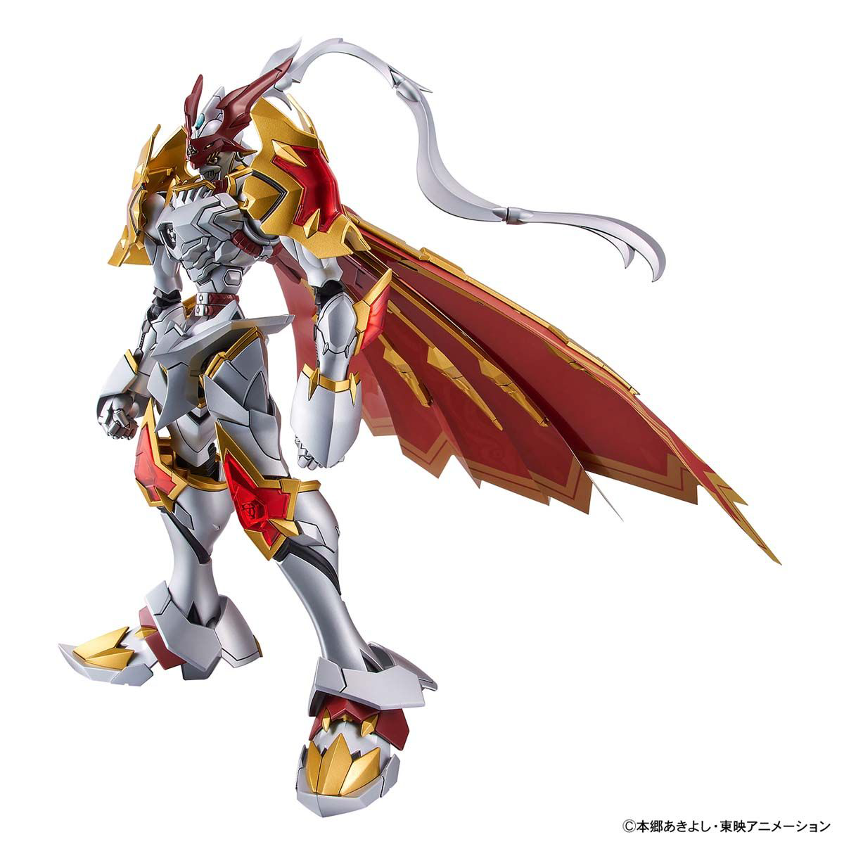 BANDAI Hobby Figure-rise Standard Amplified DUKEMON / GALLANTMON