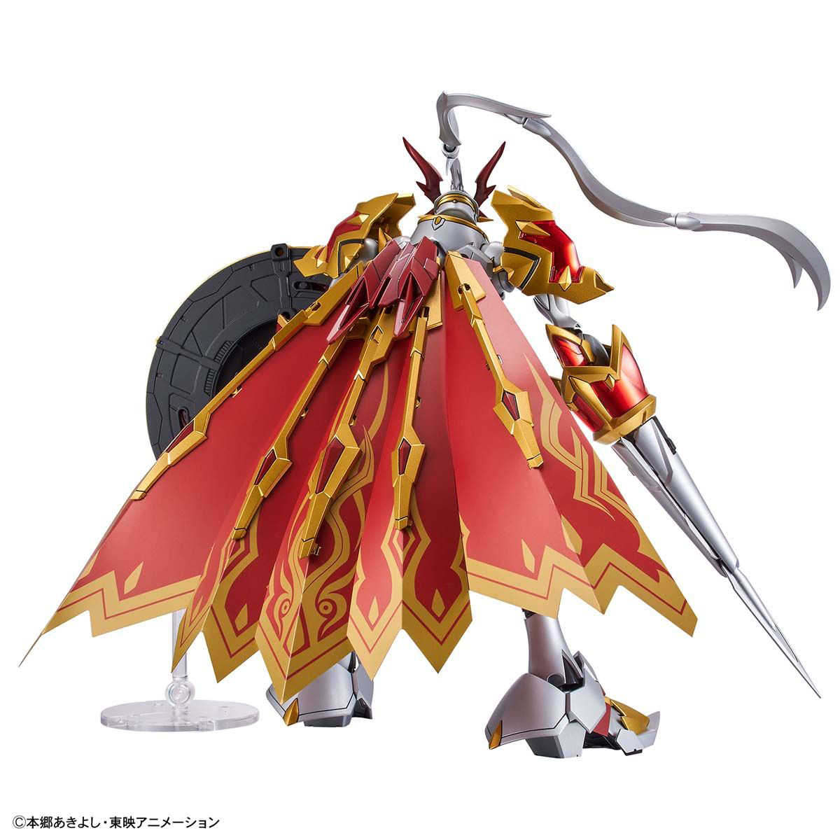 BANDAI Hobby Figure-rise Standard Amplified DUKEMON / GALLANTMON