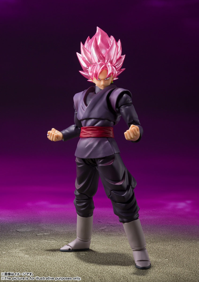 DBS - Dragon Ball Chou - ドラゴンボール スーパー - DBS - Goku Black SSR - S.H.Figuarts(Bandai Spirits)