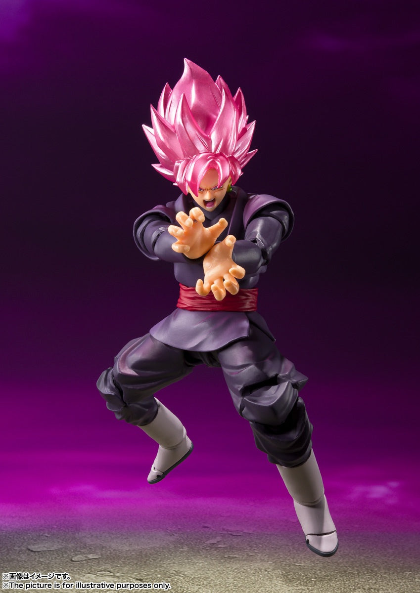 DBS - Dragon Ball Chou - ドラゴンボール スーパー - DBS - Goku Black SSR - S.H.Figuarts(Bandai Spirits)