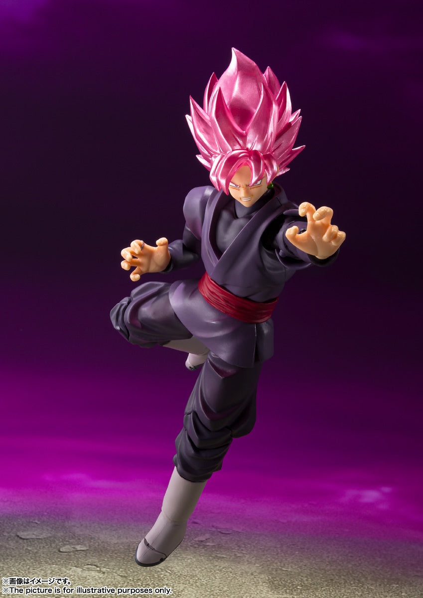 DBS - Dragon Ball Chou - ドラゴンボール スーパー - DBS - Goku Black SSR - S.H.Figuarts(Bandai Spirits)