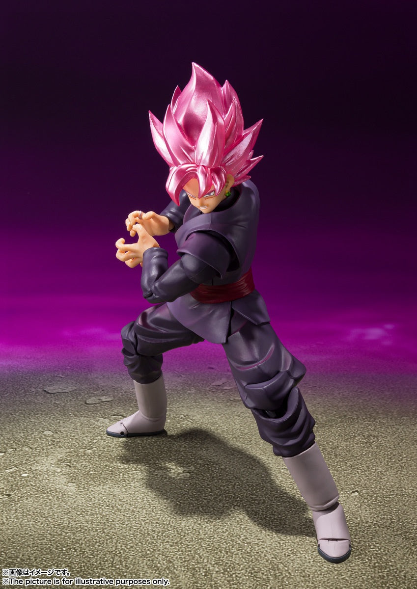 DBS - Dragon Ball Chou - ドラゴンボール スーパー - DBS - Goku Black SSR - S.H.Figuarts(Bandai Spirits)