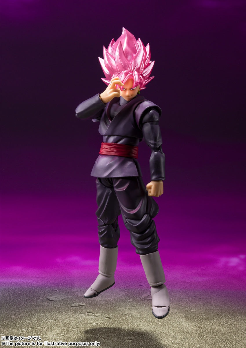 DBS - Dragon Ball Chou - ドラゴンボール スーパー - DBS - Goku Black SSR - S.H.Figuarts(Bandai Spirits)