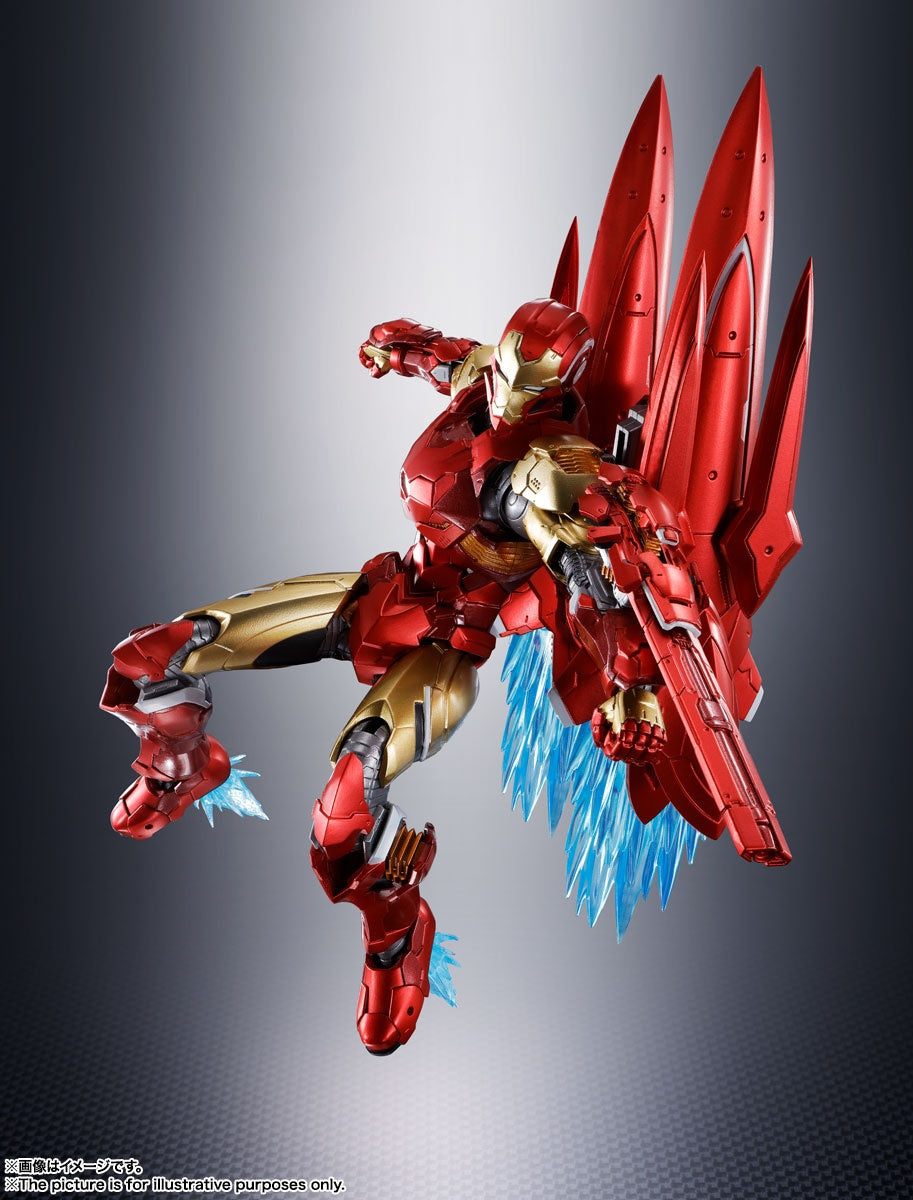 テック・オン アベンジャーズ - Iron Man - S.H.Figuarts - (Tech-On Avengers)(Bandai Spirits)