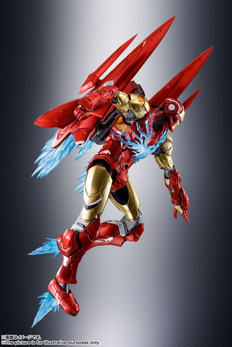 テック・オン アベンジャーズ - Iron Man - S.H.Figuarts - (Tech-On Avengers)(Bandai Spirits)