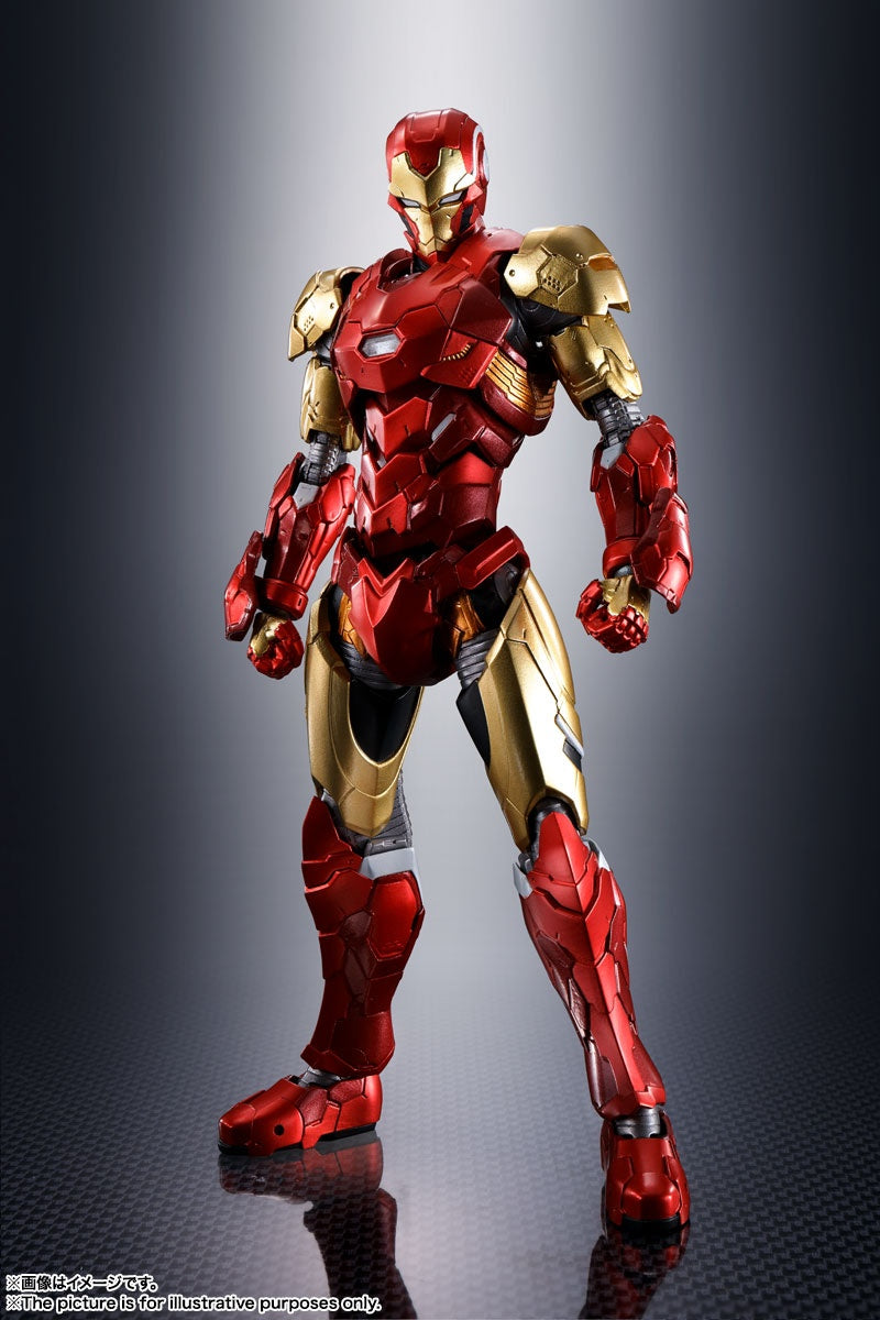 テック・オン アベンジャーズ - Iron Man - S.H.Figuarts - (Tech-On Avengers)(Bandai Spirits)