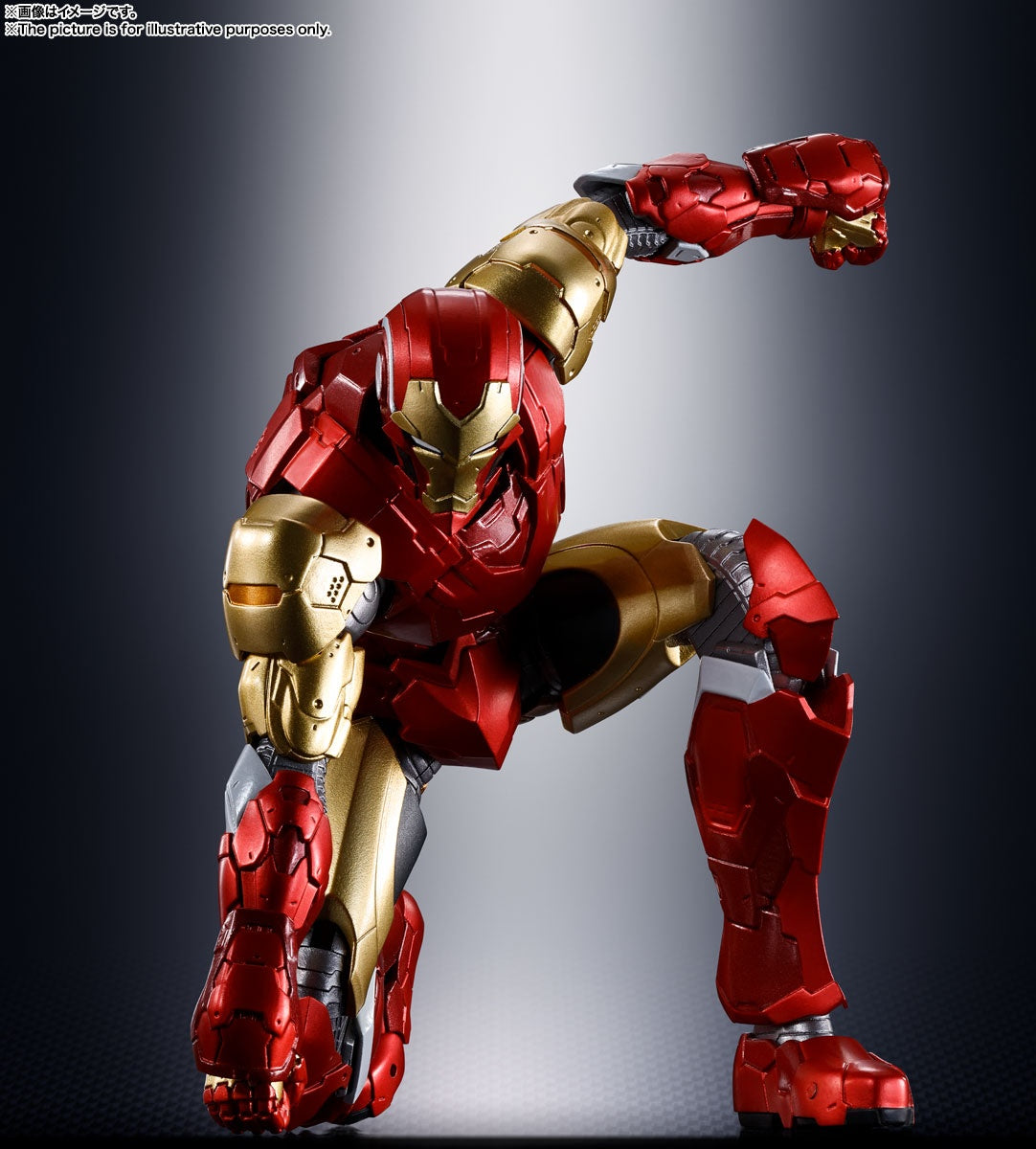 テック・オン アベンジャーズ - Iron Man - S.H.Figuarts - (Tech-On Avengers)(Bandai Spirits)