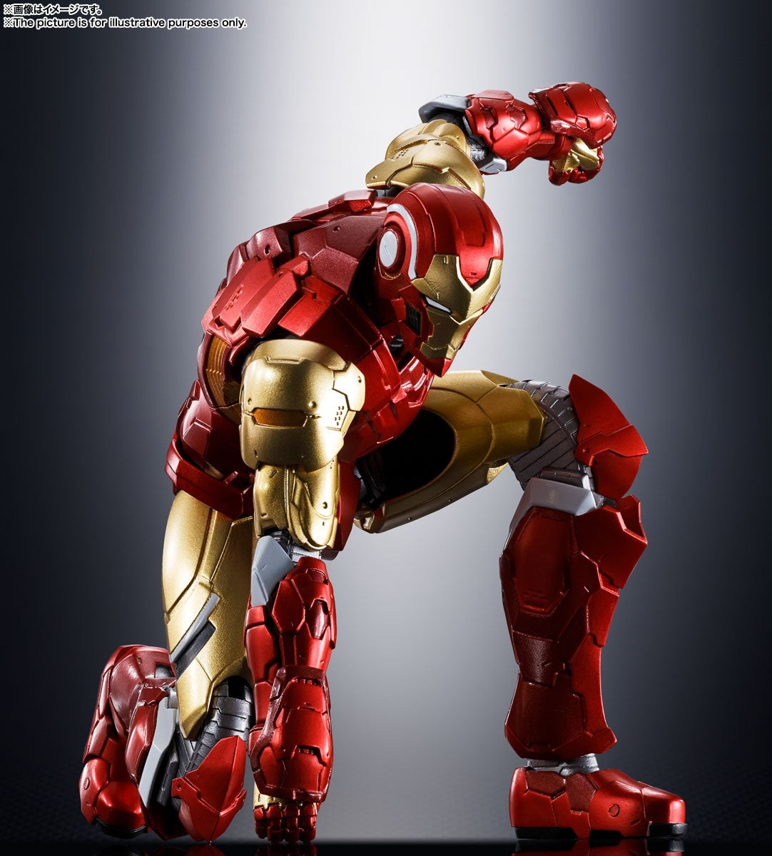 テック・オン アベンジャーズ - Iron Man - S.H.Figuarts - (Tech-On Avengers)(Bandai Spirits)