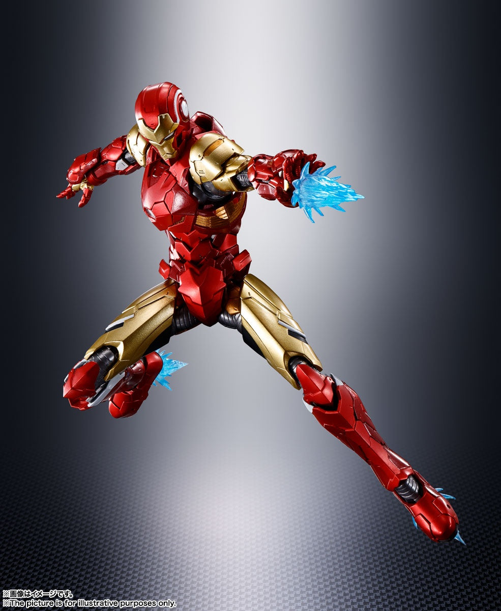 テック・オン アベンジャーズ - Iron Man - S.H.Figuarts - (Tech-On Avengers)(Bandai Spirits)