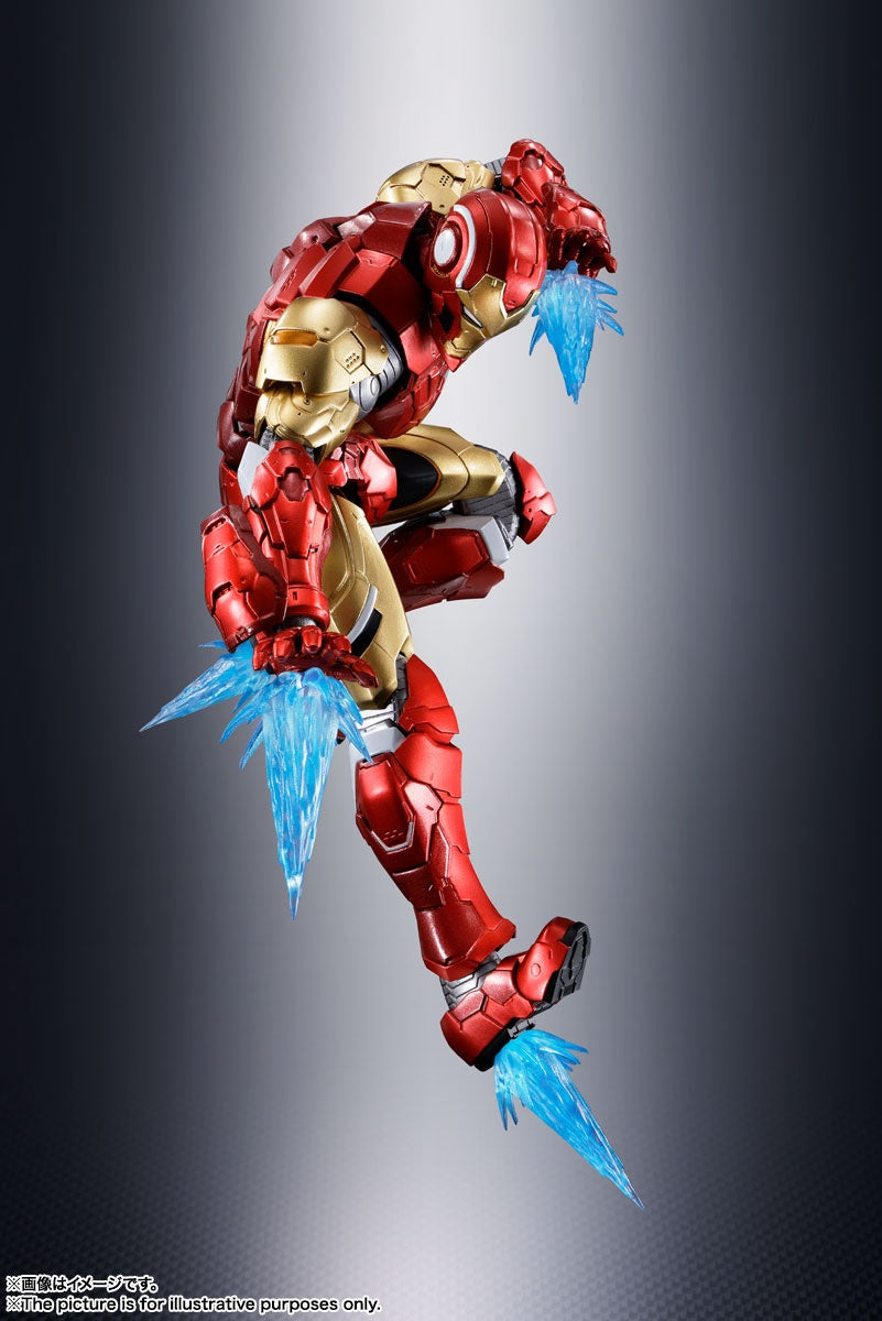 テック・オン アベンジャーズ - Iron Man - S.H.Figuarts - (Tech-On Avengers)(Bandai Spirits)