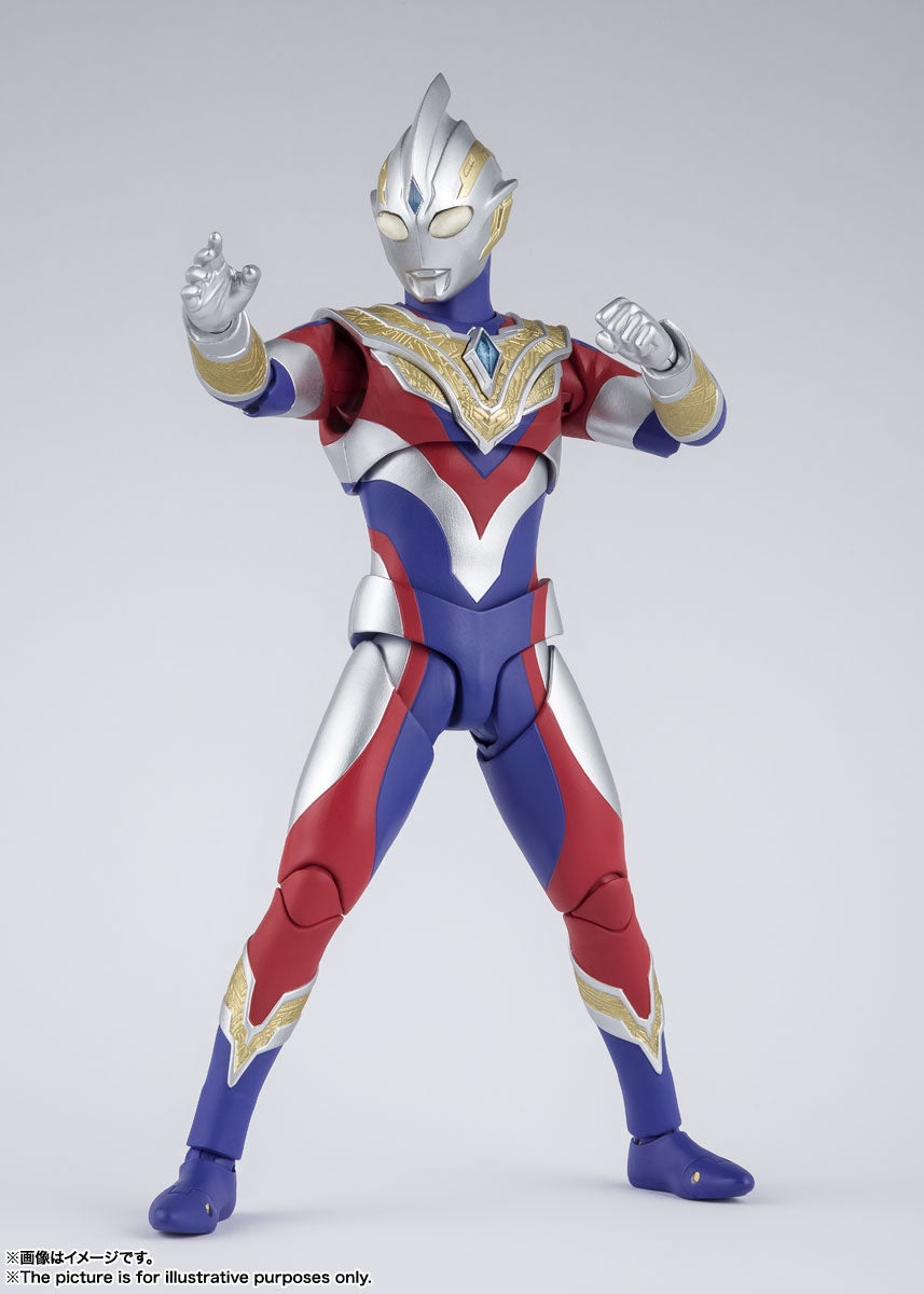 ウルトラマントリガー New Generation Tiga - Ultraman Trigger - S.H.Figuarts - Multi Type(Bandai Spirits)