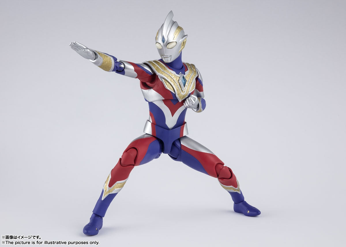 ウルトラマントリガー New Generation Tiga - Ultraman Trigger - S.H.Figuarts - Multi Type(Bandai Spirits)