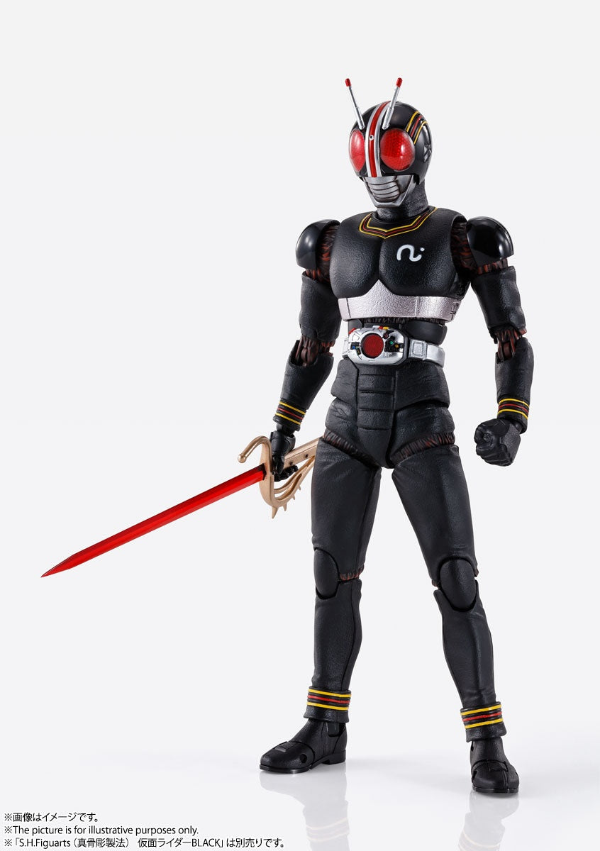 Masked Rider Black - Shadow Moon - S.H.Figuarts, S.H.Figuarts Shinkocchou Seihou(Bandai Spirits)