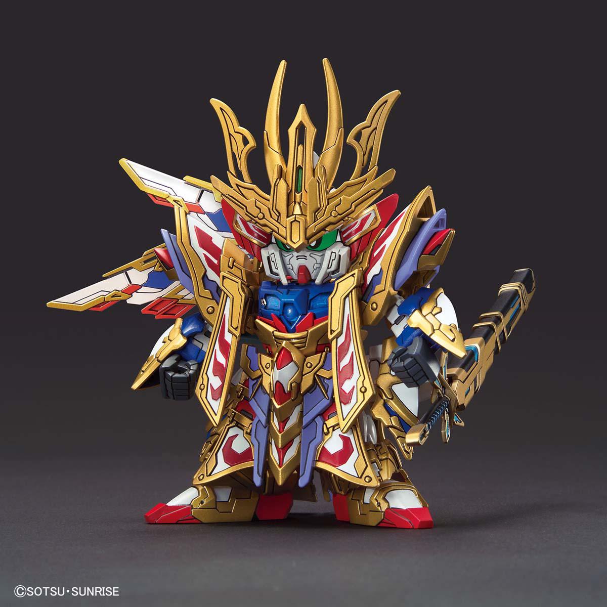 Sd Gundam World Heroes - Cao Cao Wing Gundam - SDW Heroes - Isei Style(Bandai Spirits)