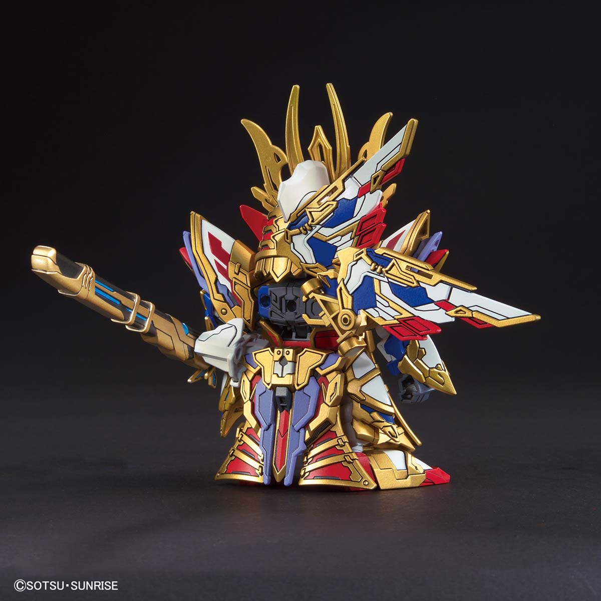 Sd Gundam World Heroes - Cao Cao Wing Gundam - SDW Heroes - Isei Style(Bandai Spirits)