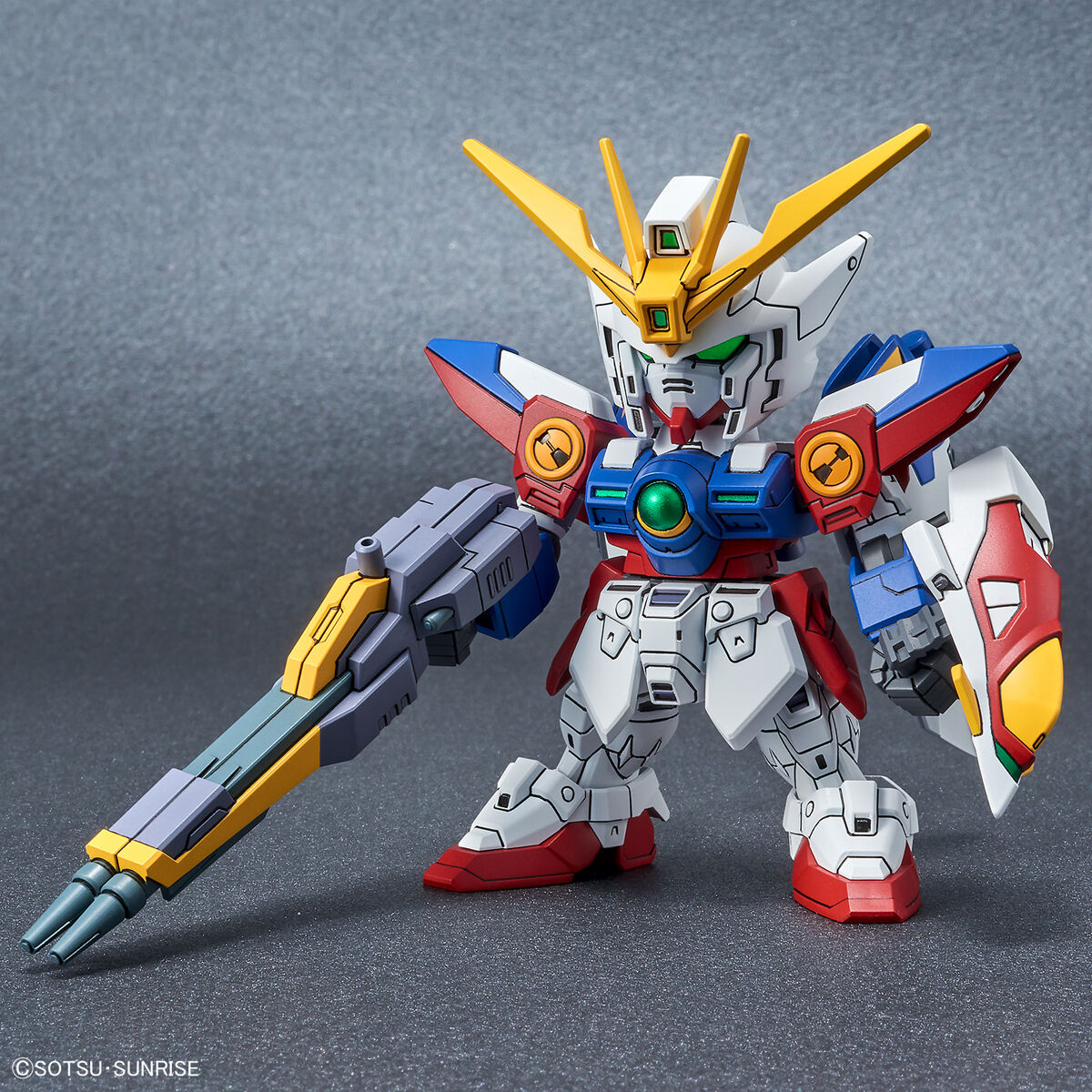 BANDAI Hobby SD GUNDAM EX-STANDARD WING GUNDAM ZERO