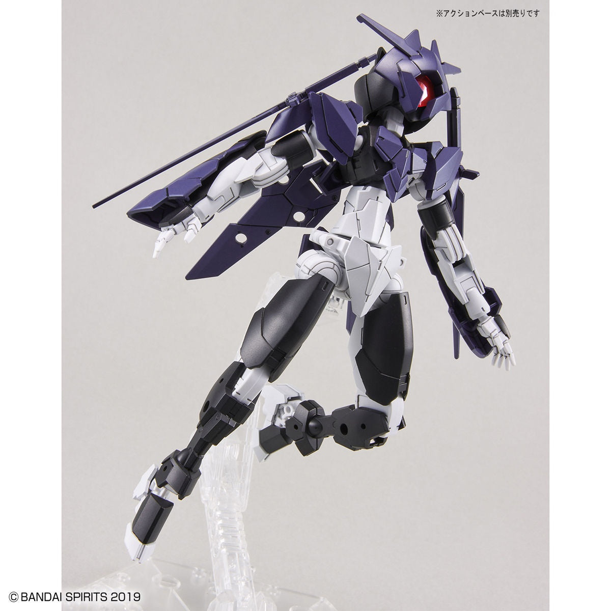 BANDAI Hobby 30MM 1/144 EXM-E7f SPINATIA (FENCER TYPE)