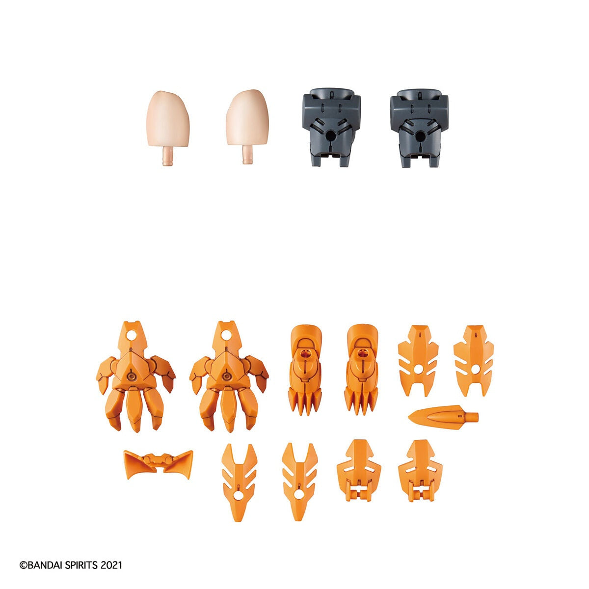 BANDAI Hobby 30MS OPTION PARTS SET 1 (SPEED ARMOR)