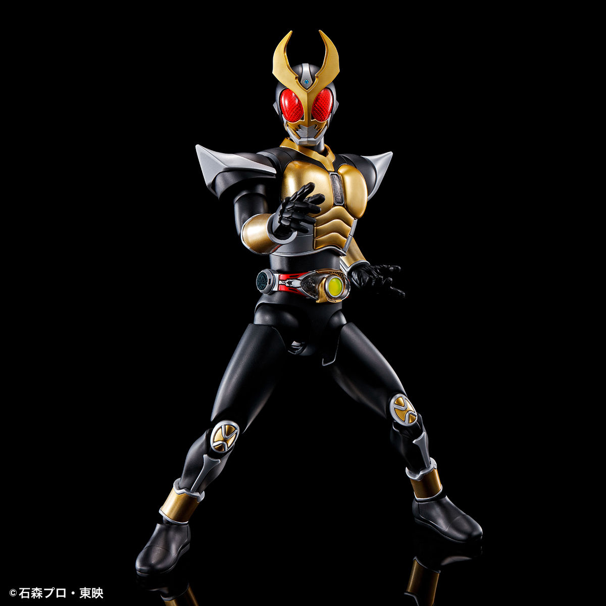 BANDAI Hobby Figure-rise Standard MASKED RIDER AGITO GROUND FORM