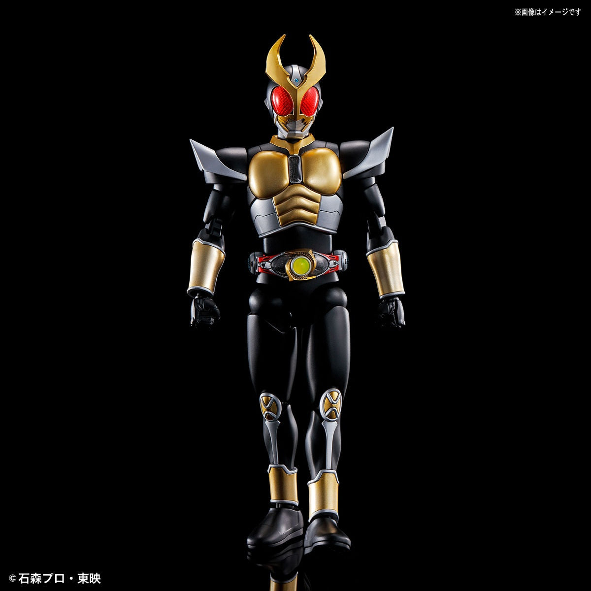 BANDAI Hobby Figure-rise Standard MASKED RIDER AGITO GROUND FORM