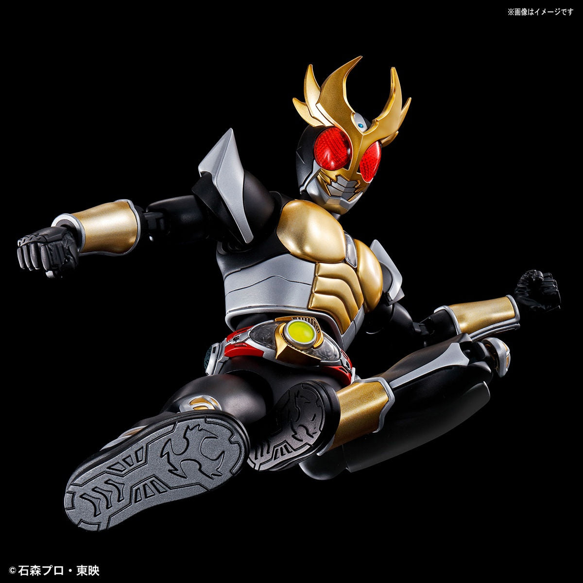 BANDAI Hobby Figure-rise Standard MASKED RIDER AGITO GROUND FORM