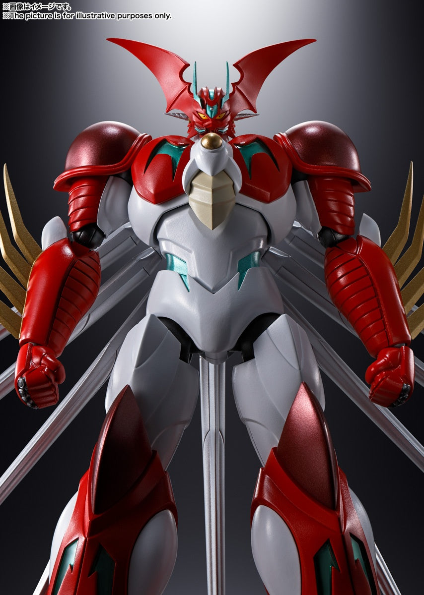 Getter Robo Arc - Getter Arc - Soul of Chogokin (GX-99)(Bandai Spirits)