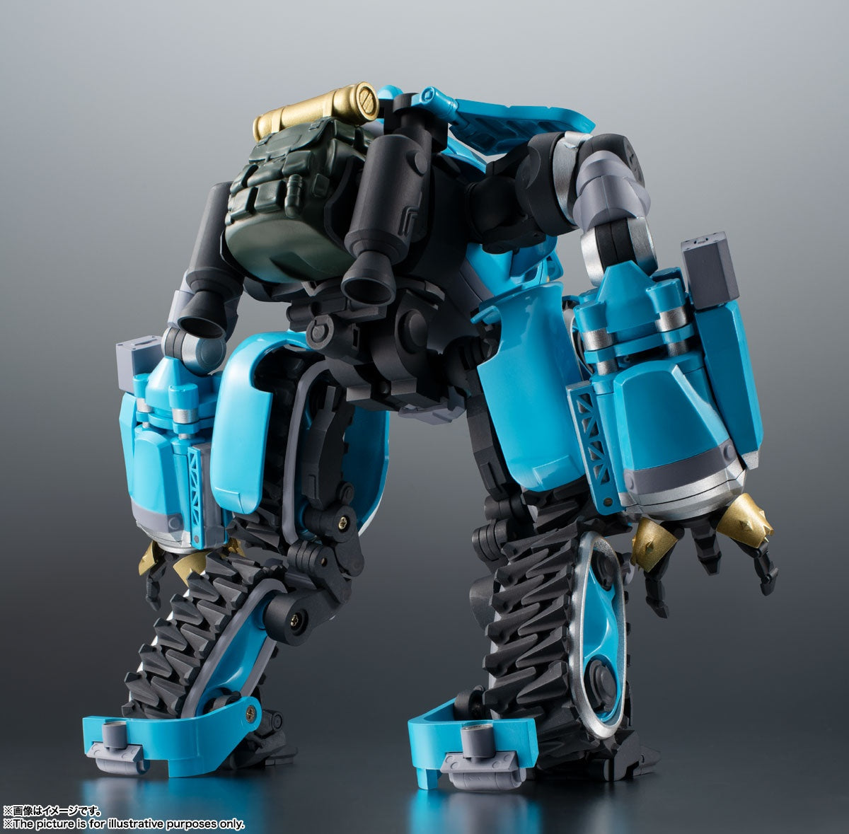 Sacks&Guns - Big Tony - Robot Spirits, Robot Spirits <Side MB>(Bandai Spirits)