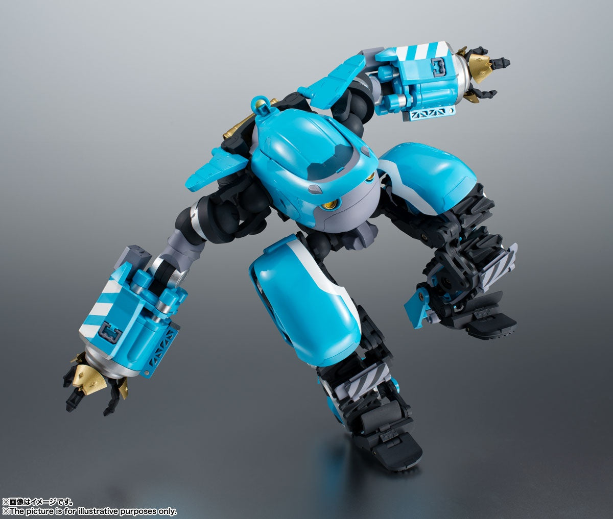 Sacks&Guns - Big Tony - Robot Spirits, Robot Spirits <Side MB>(Bandai Spirits)