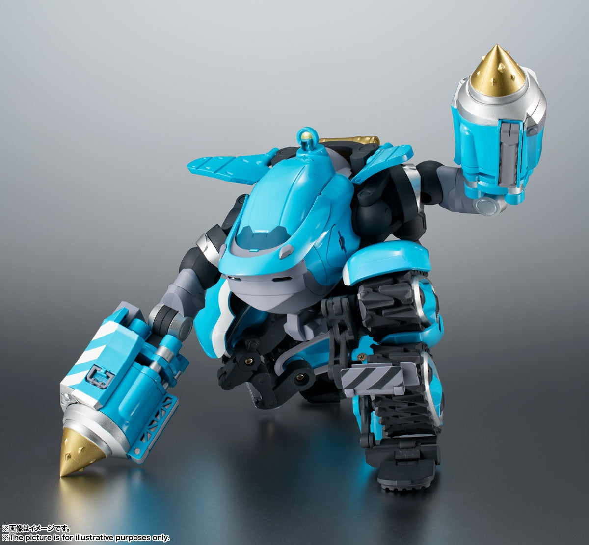 Sacks&Guns - Big Tony - Robot Spirits, Robot Spirits <Side MB>(Bandai Spirits)