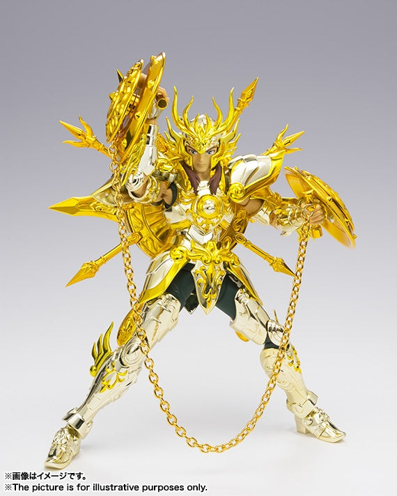 Bandai Saint Cloth Myth EX Libra Dohko God Cloth "Saint Seiya -Soul of Gold-"