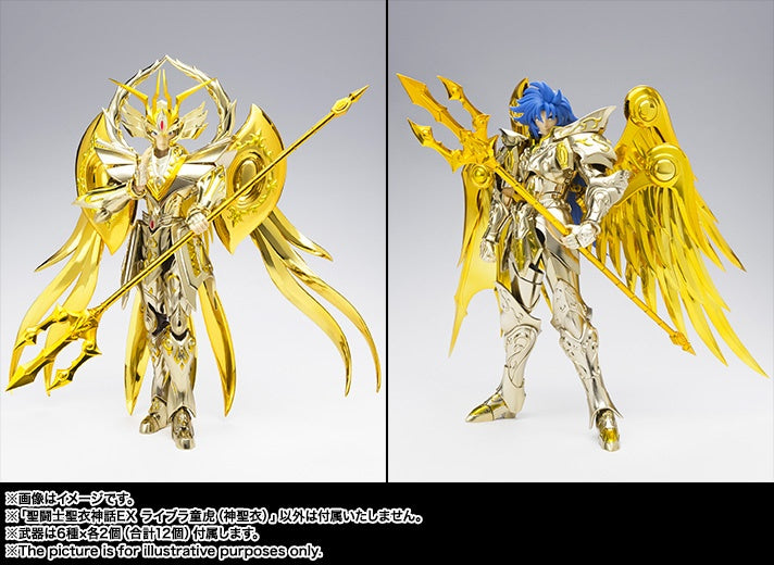 Bandai Saint Cloth Myth EX Libra Dohko God Cloth "Saint Seiya -Soul of Gold-"