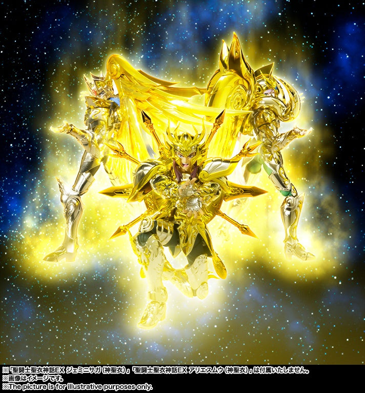 Bandai Saint Cloth Myth EX Libra Dohko God Cloth "Saint Seiya -Soul of Gold-"