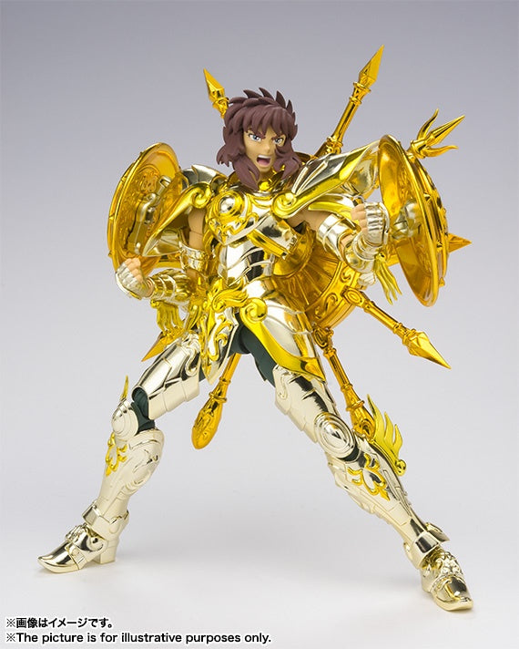 Bandai Saint Cloth Myth EX Libra Dohko God Cloth "Saint Seiya -Soul of Gold-"