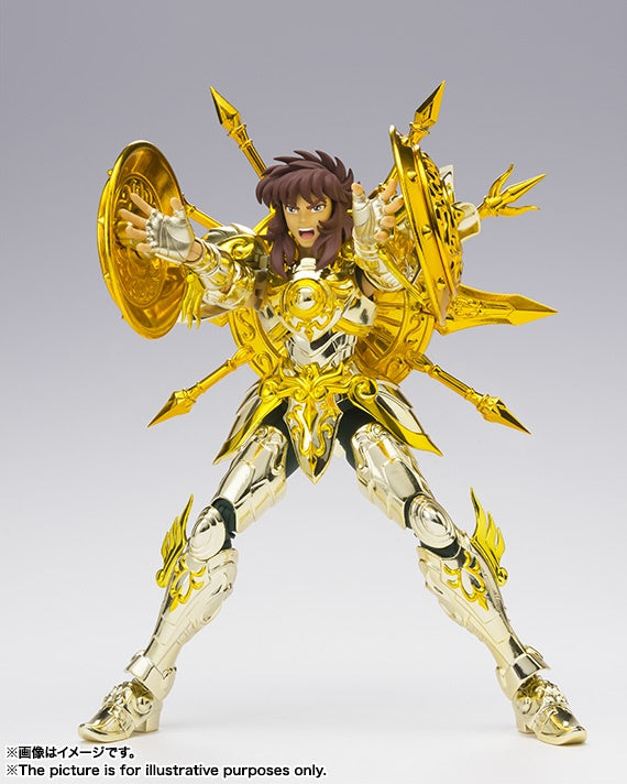 Bandai Saint Cloth Myth EX Libra Dohko God Cloth "Saint Seiya -Soul of Gold-"