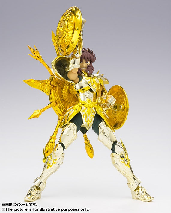 Bandai Saint Cloth Myth EX Libra Dohko God Cloth "Saint Seiya -Soul of Gold-"