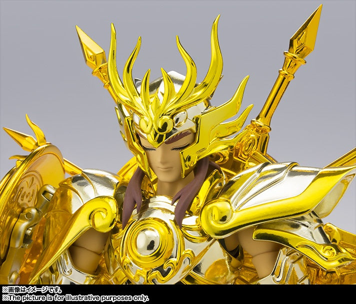 Bandai Saint Cloth Myth EX Libra Dohko God Cloth "Saint Seiya -Soul of Gold-"