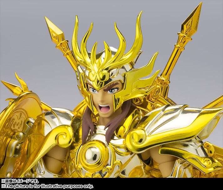 Bandai Saint Cloth Myth EX Libra Dohko God Cloth "Saint Seiya -Soul of Gold-"