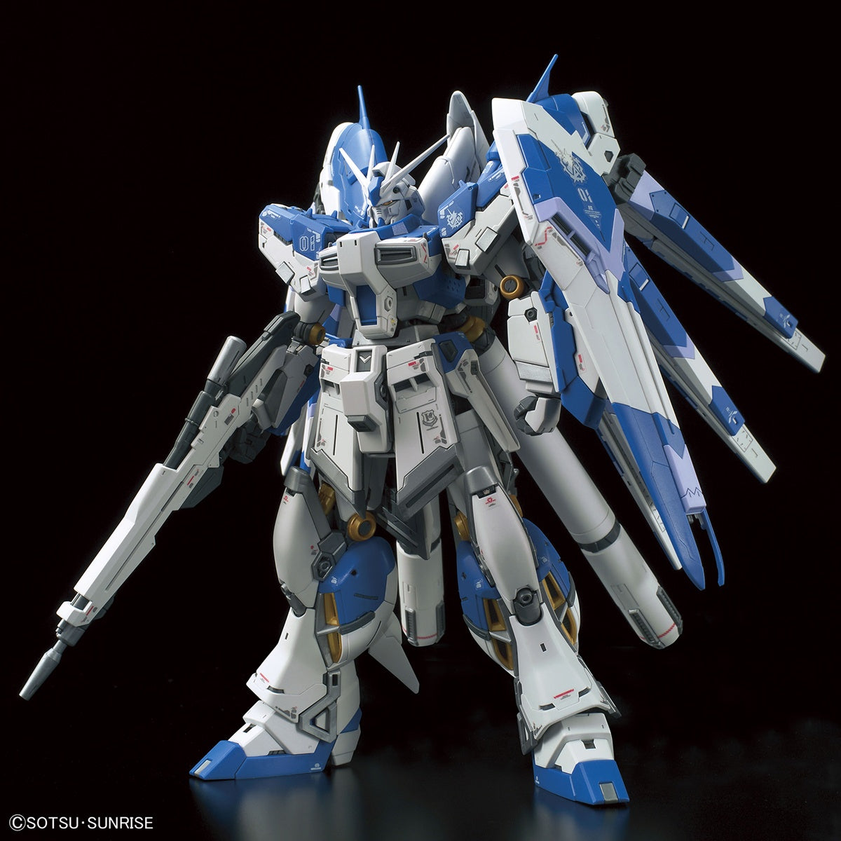 BANDAI Hobby RG 1/144 Hi-Nu GUNDAM